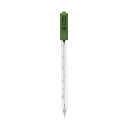 [144HI3131B] Électrode rédox combinée, corps verre, BNC, câble 1 m