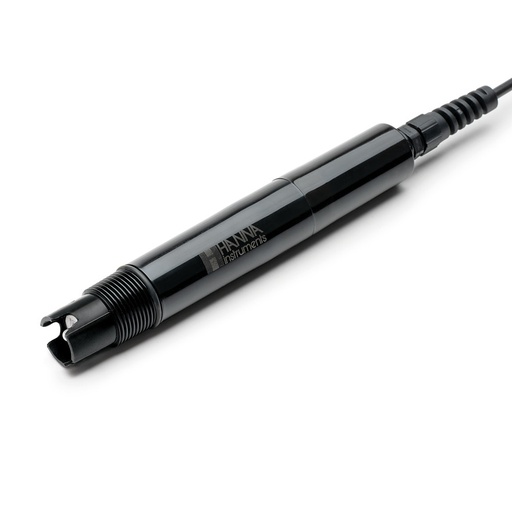 [144HI2014-1805] Électrode rédox industrielle, jonction céramique, capteur platine, câble 5 m