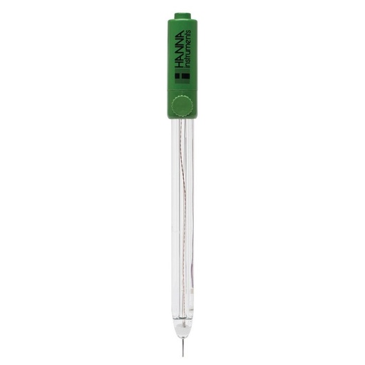 [144HI36180] Électrode rédox pour edge pH (HI2002), corps en verre