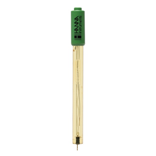 [144HI4430B/3] Électrode rédox, capteur or, corps plastique, connecteur BNC, câble 3 m