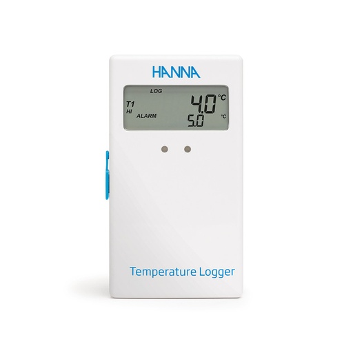[144HI148-1] Enregistreur de température, 1 sonde interne (-20,0 à 60,0 °C)