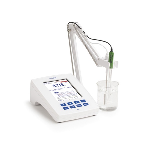[144HI5221-02] Instrument de laboratoire pH/mV qualité recherche