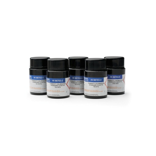 [144HI88703-11] Kit d'étalonnage pour HI88703
