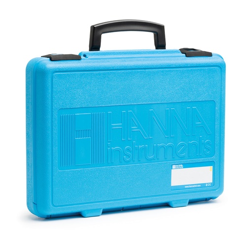 [144HI7101417] Mallette de transport pour photomètres série HI97 avec 7 emplacements pour solutions CAL Check
