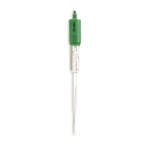 [144HI1083B] Micro-électrode pH combinée pour échantillons <100 µL, connecteur BNC, câble 1 m