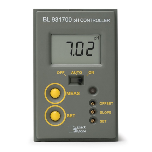 [144BL931700-1] Mini-contrôleur de pH, encastrable, simple seuil, 220 V