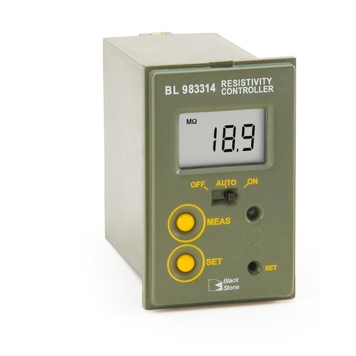 [144BL983314-1] Mini-contrôleur résistivité (0,00 à 19,90 MOhm/cm), encastrable, 220 V