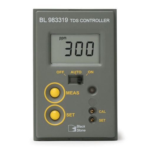 [144BL983319-2] Mini-contrôleur TDS (0 à 1999 mg/L), sortie 4-20 mA, 220 V