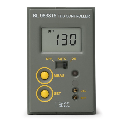 [144BL983315-2] Mini-contrôleur TDS (0,0 à 199,9 mg/L), sortie 4-20 mA, 220 V