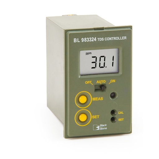 [144BL983324-1] Mini-contrôleur TDS (0,0 à 49,9 mg/L), encastrable, 220 V