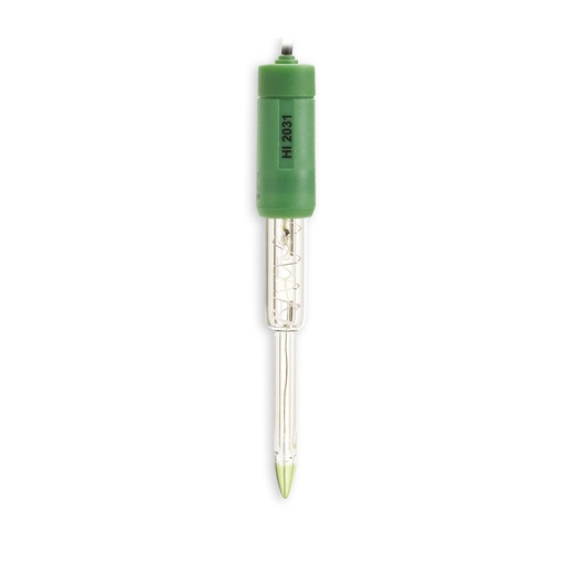 [144HI2031B] Mini-électrode pH combinée pour produits laitiers et aliments semi-solides, BNC, câble 1 m