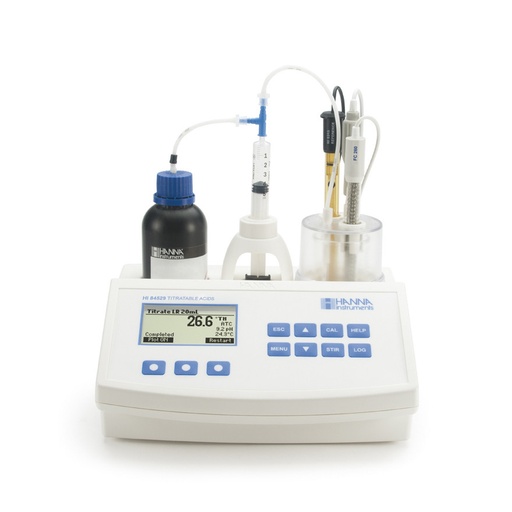 [144HI84529-02] Mini-titreur automatique pour les produits laitiers