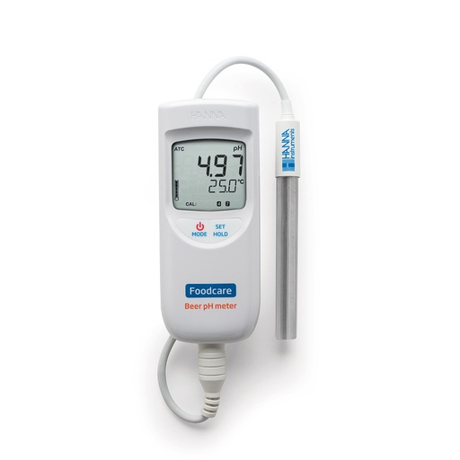 [144HI99151] pH-mètre compact étanche spécial bière
