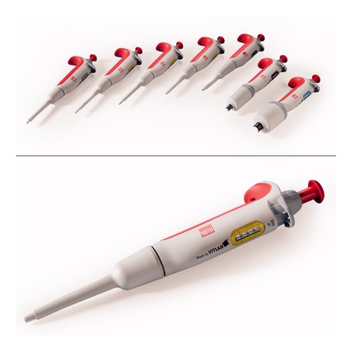 [144HANNAPIPET3] Pipette de 0,50 à 5,00 mL
