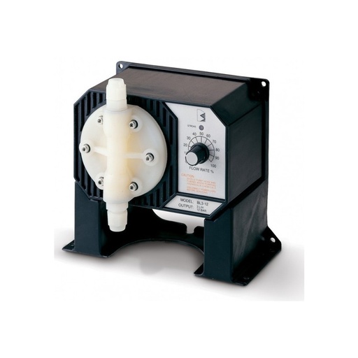 [144BL3-2] Pompe doseuse à débit réglable, max 2,9 L/h, 8 bar