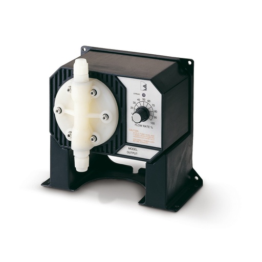 [144BL5-2] Pompe doseuse à débit réglable, max 5 L/h, 7 bar