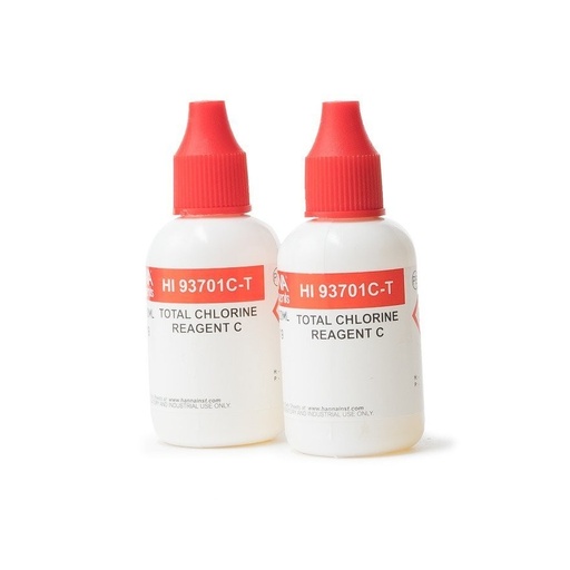 [144HI93711-D3] Réactifs DPD3 pour photomètres, chlore total gamme étroite (200 tests)