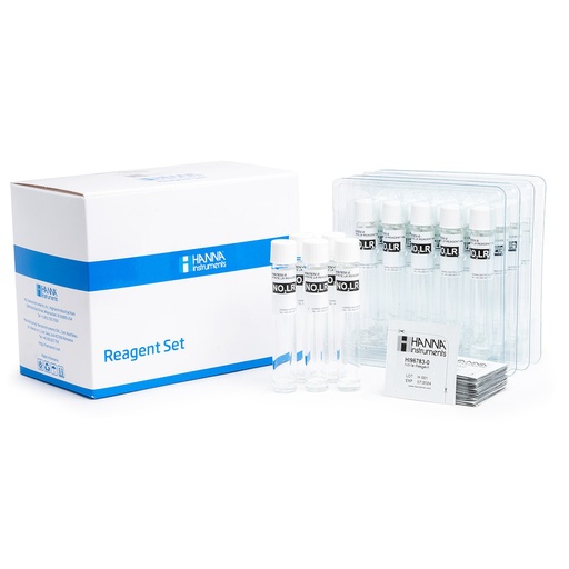 [144HI96783-25] Réactifs pour nitrites gamme étroite, cuvette 16 mm (25 tests)