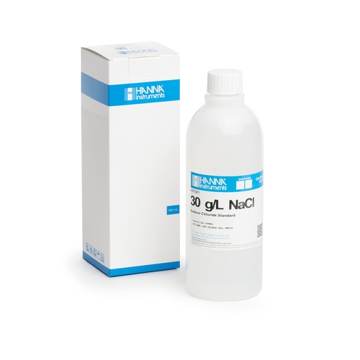 [144HI7081L] Solution de chlorure de sodium 30 g/L, bouteille 500 mL