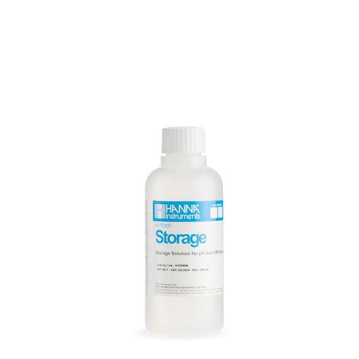 [144HI70300M] Solution de conservation pour électrodes, bouteille 230 mL