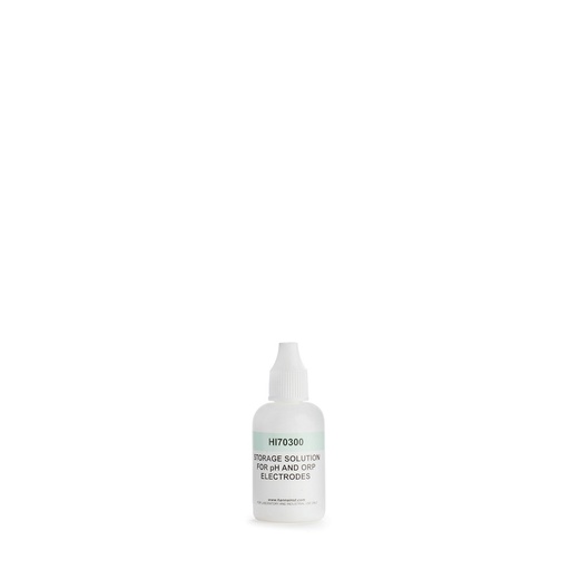 [144HI70300S] Solution de conservation pour électrodes, flacon 30 mL