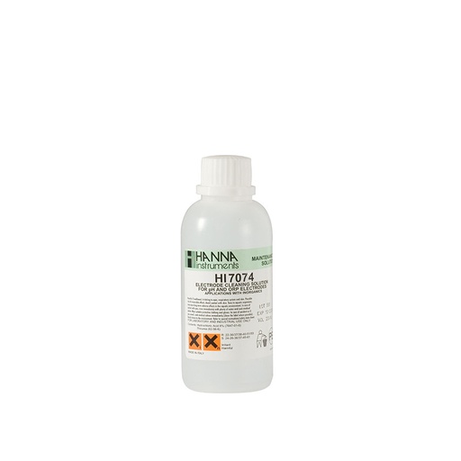 [144HI7074M] Solution de nettoyage pour matières inorganiques, bouteille 250 mL