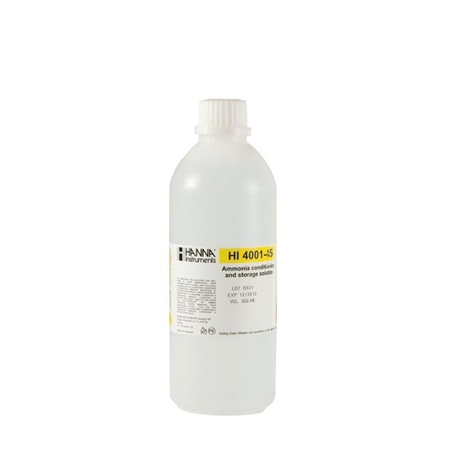 [144HI4001-45] Solution de prétraitement pour électrode ammoniaque HI 4101, 500 mL