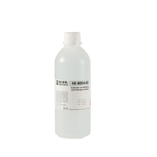 [144HI4004-45] Solution de prétraitement pour électrode calcium HI 4004 et HI 4104, 500 mL