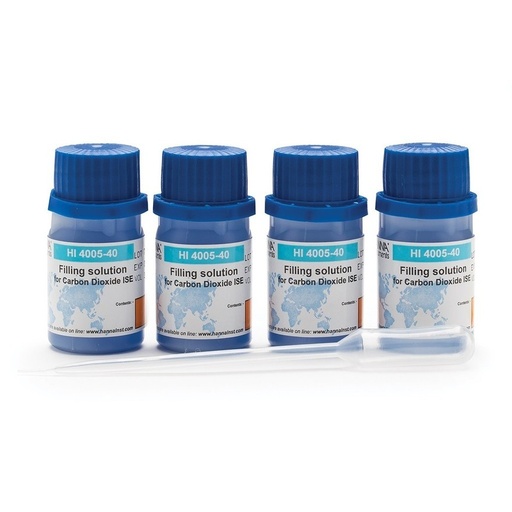 [144HI4005-40] Solution de remplissage dioxyde de carbone, 4 x 30 mL