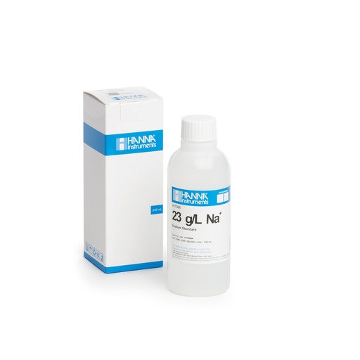 [144HI7086M] Solution de sodium 23 g/L, bouteille 250 mL
