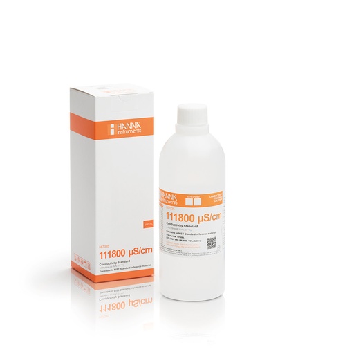 [144HI7035/1L] Solution d'étalonnage de conductivité à 111,8 mS/cm, bouteille 1 L