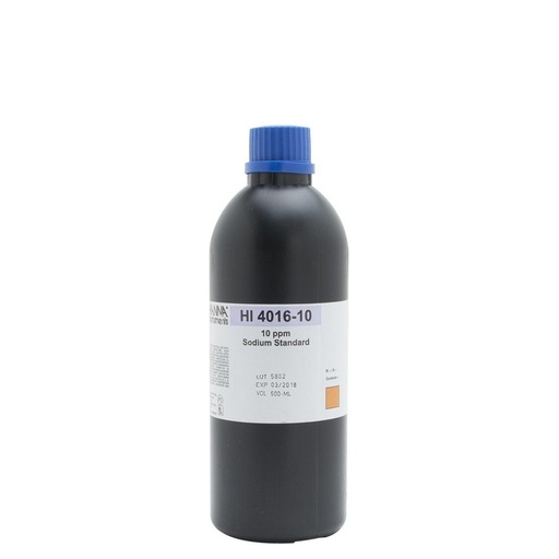 [144HI4016-10] Solution d'étalonnage pour sodium, 10 mg/L, bouteille 500 mL