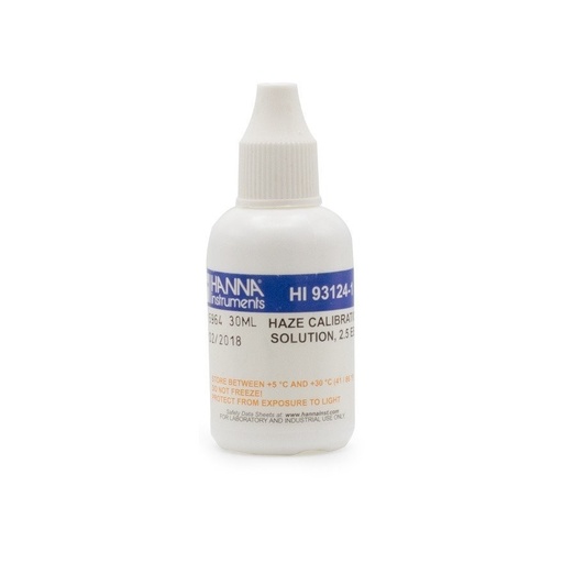[144HI93124-0] Solution d'étalonnage, 0,00 EBC pour HI93124