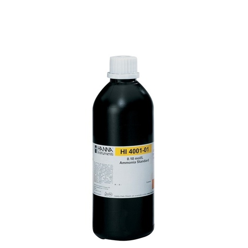 [144HI4001-01] Solution étalon 0,1 M ammoniaque, 500 mL