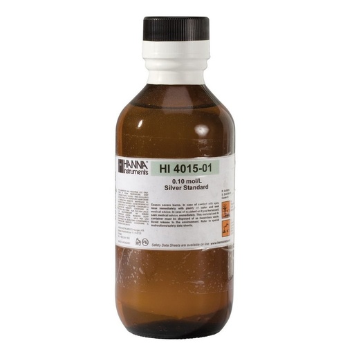 [144HI4015-01] Solution étalon 0,1 M argent, 500 mL