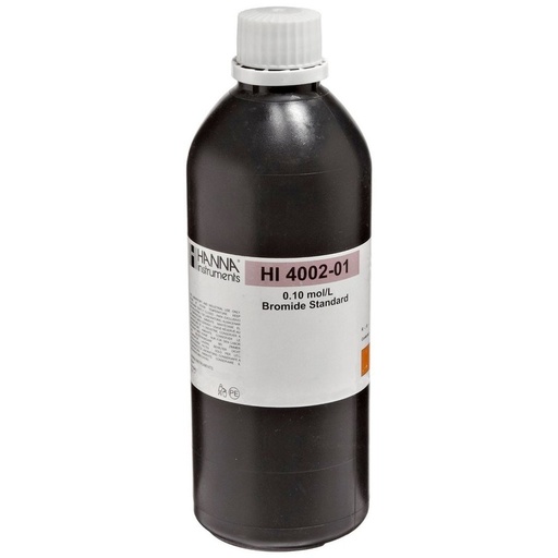 [144HI4002-01] Solution étalon 0,1 M bromures, 500 mL