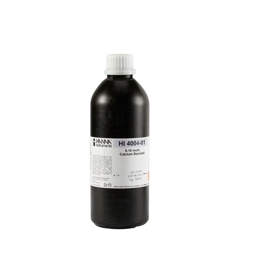 [144HI4004-01] Solution étalon 0,1 M calcium, 500 mL