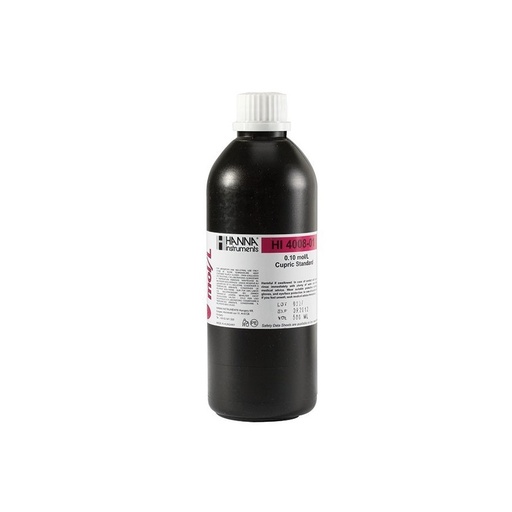 [144HI4008-01] Solution étalon 0,1 M cuivre, 500 mL