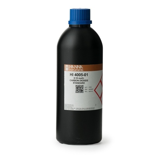 [144HI4005-01] Solution étalon 0,1 M dioxyde de carbone , 500 mL