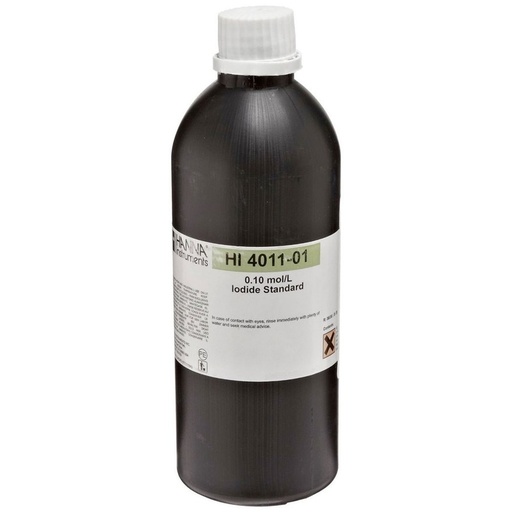 [144HI4011-01] Solution étalon 0,1 M iodures, 500 mL