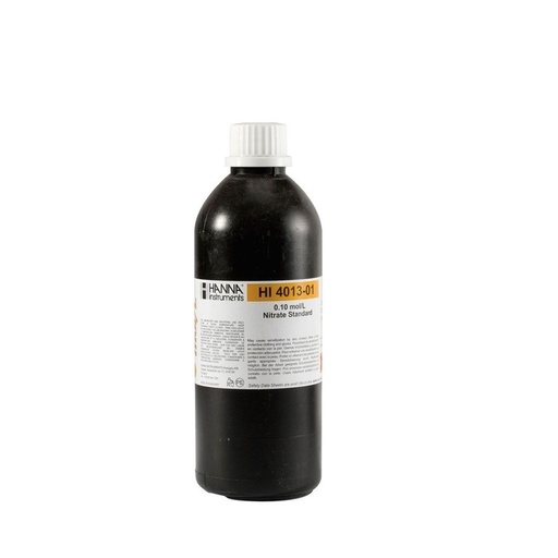 [144HI4013-01] Solution étalon 0,1 M nitrates, 500 mL