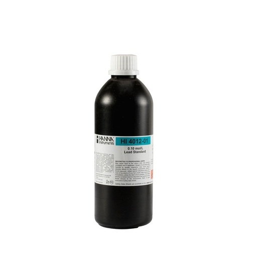 [144HI4012-01] Solution étalon 0,1 M plomb, 500 mL