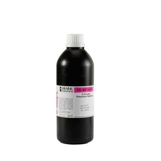 [144HI4014-01] Solution étalon 0,1 M potassium, 500 mL