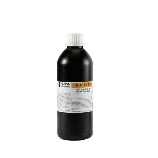 [144HI4013-03] Solution étalon 1000 mg/L nitrates, 500 mL