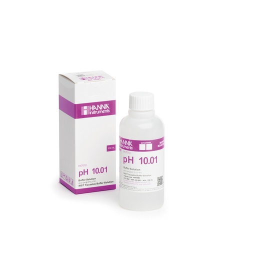 [144HI7010M] Solution tampon pH 10,01, bouteille 230 mL