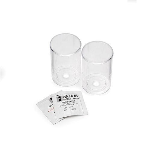 [144HI4000-47] Solution tampon pH 4 et pH 7 avec chlorures, 10 de chaque