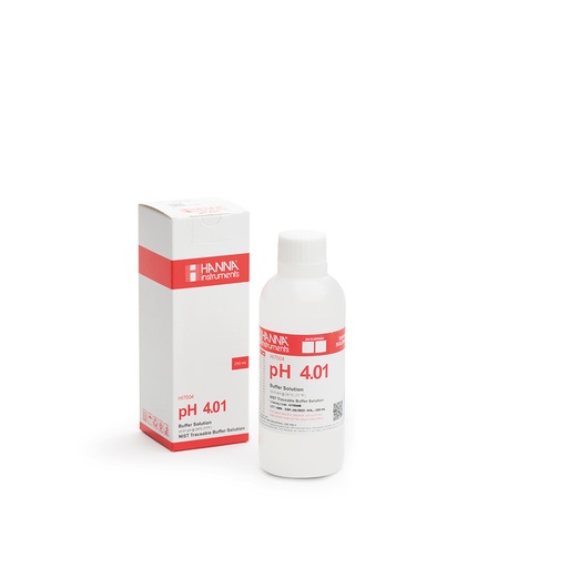 [144HI7004M] Solution tampon pH 4,01, bouteille 230 mL