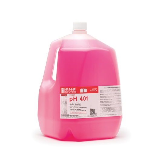 [144HI7004/1G] Solution tampon pH 4,01, bouteille 3,78 L