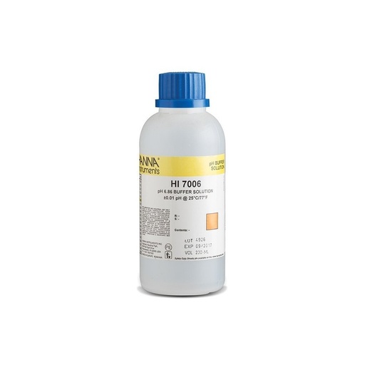 [144HI7006M] Solution tampon pH 6,86, bouteille 250 mL