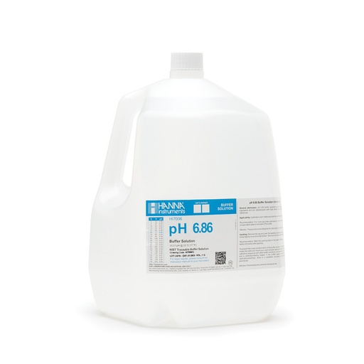 [144HI7006/1G] Solution tampon pH 6,86, bouteille 3,78 L